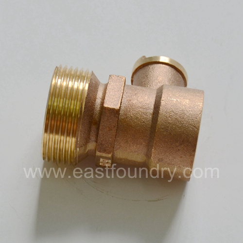 Green Sand Casting Valve Parts (OEM)