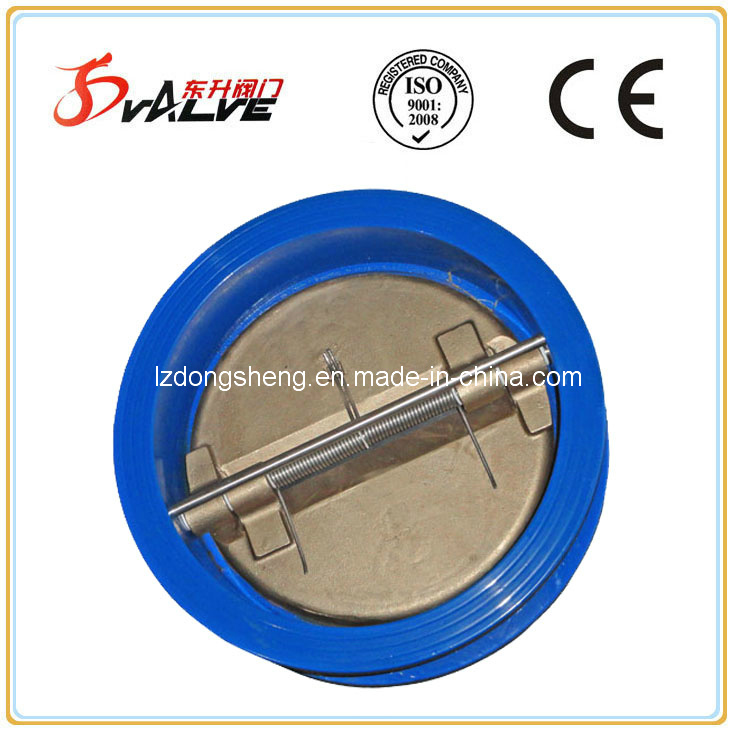 Dn200 Pn10 Double Disc Check Valve