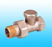 Brass Radiator Valve (KS4103) & Valve (KS4103)