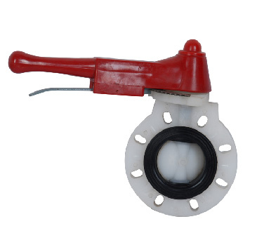 PVDF Butterfly Valve (D71X-6F) ,Plastic Butterfly Valve