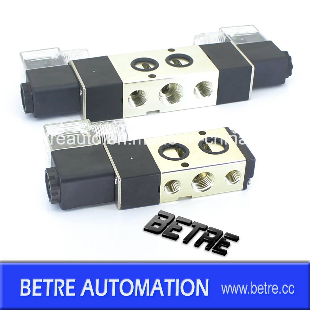 Hot Sale 4m Series Pneumatic Air Valve/Solenoid Valve 4m220-08
