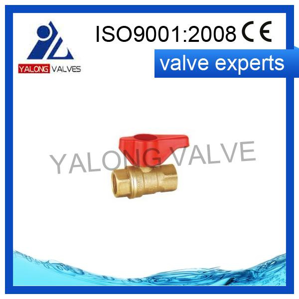 Brass Gas Valve (YL514)