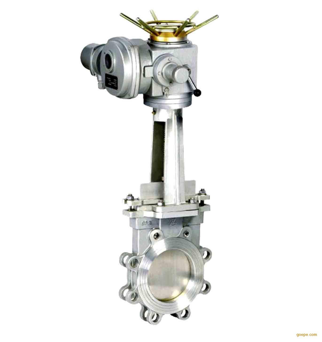 Stainless Steel Electric Motorizing Knife Gate Valve