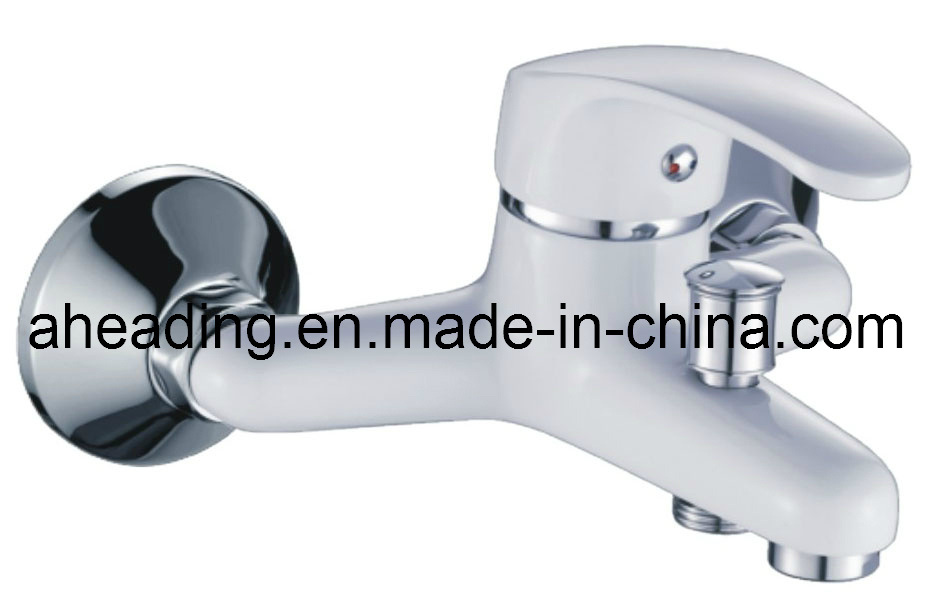 European Bath Faucets with White Color (SW-3324A2)
