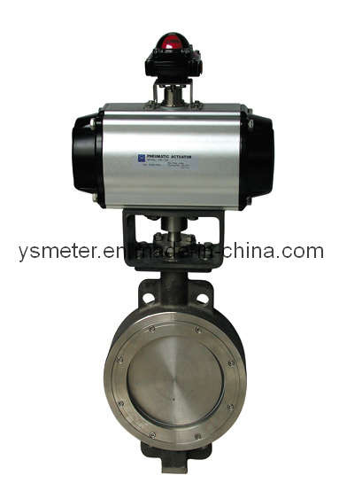 ZSHWB Pneumatic Piston Butterfly Control Valve