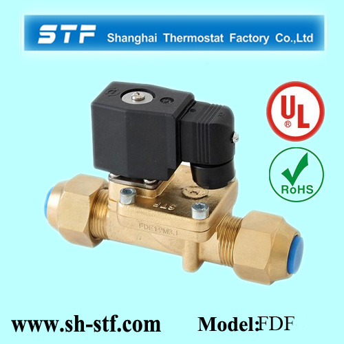 Brass Solenoid Valve for Freezer