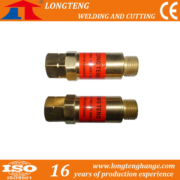 Fuel Gas and Oxygen Gas Check Valve