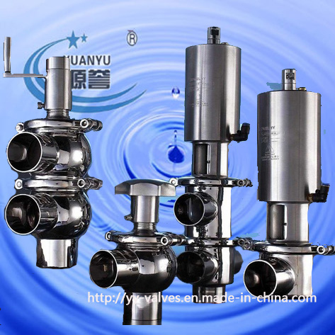 Sanitary Pneumatic Cut-off Valve (100302)