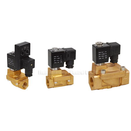 Orifice 13~50mm PU225 Pilot Solenoid Valve G3/8
