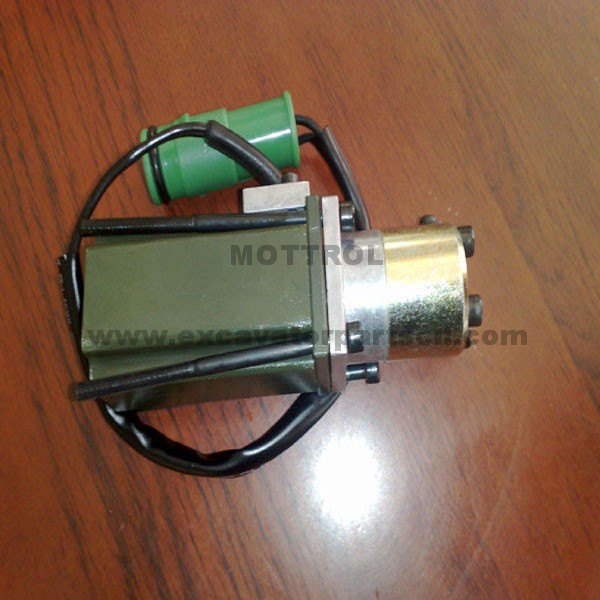 Excavator Solenoid Valve E200b, Excavator Parts