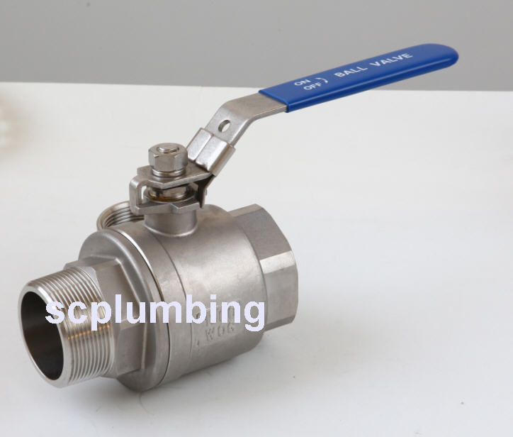 2-PC Ball Valve (MIF)