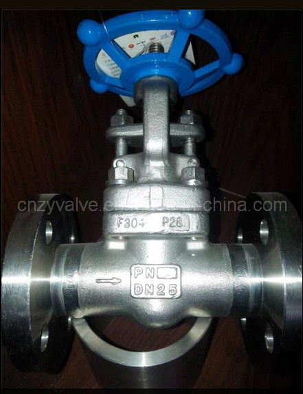 API602 Forged Steel A105 F304/F316 Gate Valve