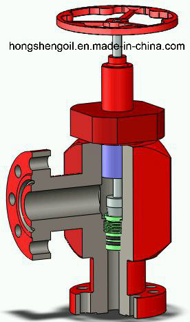 Valves, API Choke Valve for Oilfield