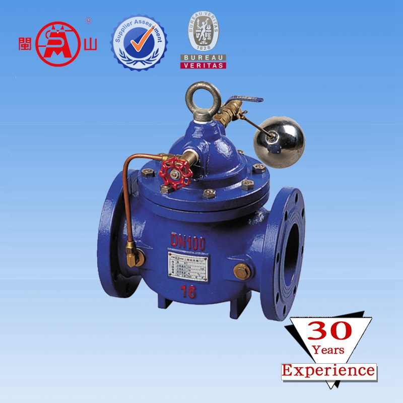 Remote Control Float Valve