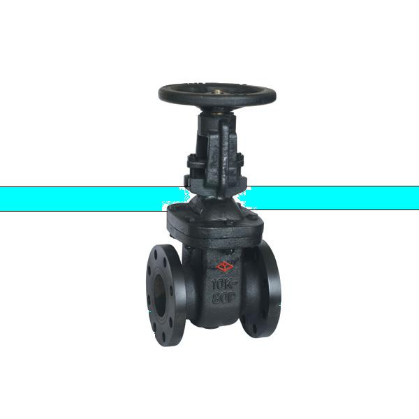 JIS 10k Cast Iron Rising Gate Valve with High Quality