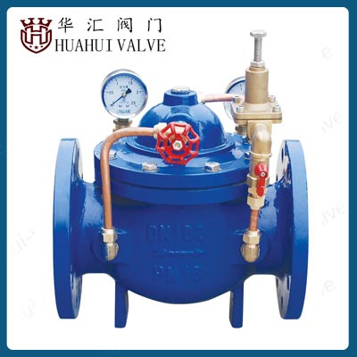 Pressure Reducing Valve-Hydraulic Control Valve