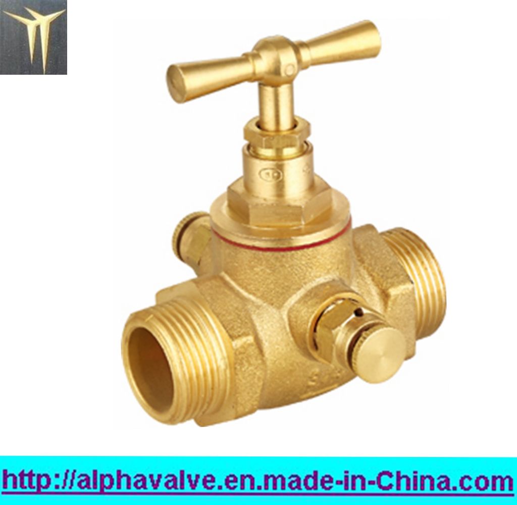 Brass Stop Valve (a. 0145)