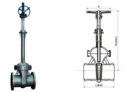 Bellow Gate Valve