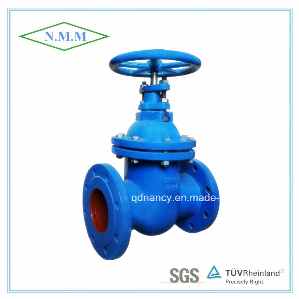 Cast Iron DIN3352 F5 Non-Rising Stem Gate Valve