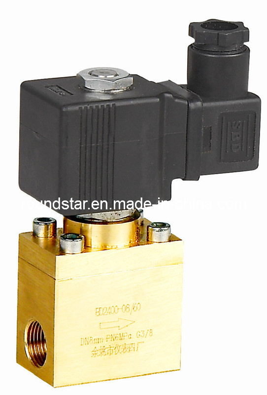 Brass High Pressure Solenoid Valve