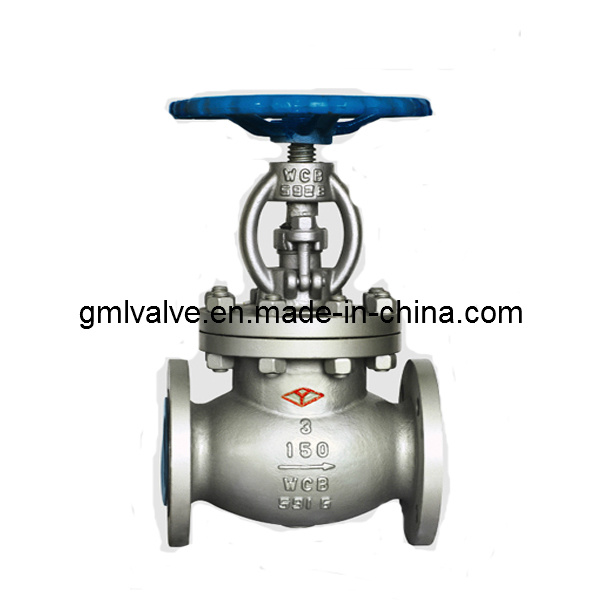 API Cast Steel 150lb Globe Valve with ISO9001