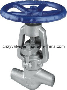 Forged Steel Power Station Used High Pressure Globe Valve
