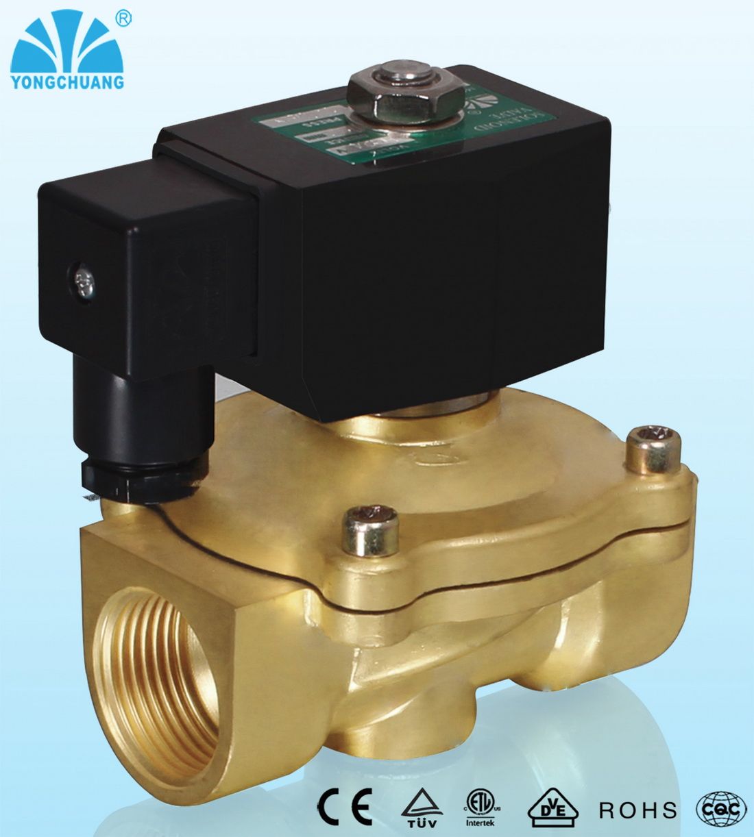 Low Pressure Vacuum Solenoid Valve (YCK21)