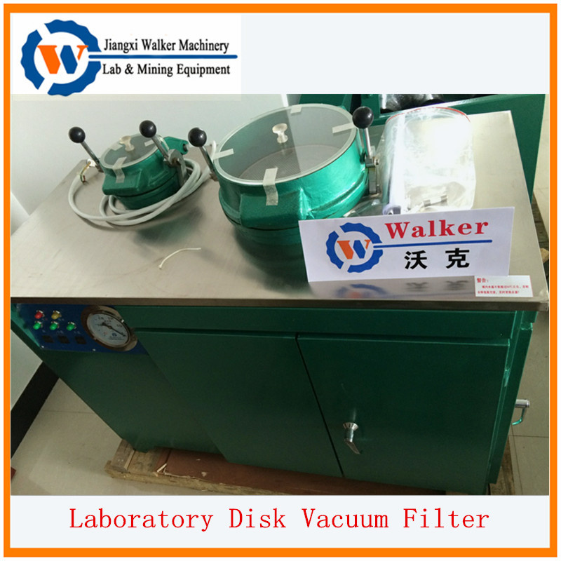 Model 200/260 Lab Disk Vacuum Filter Equipment. Automatic Valve Filter