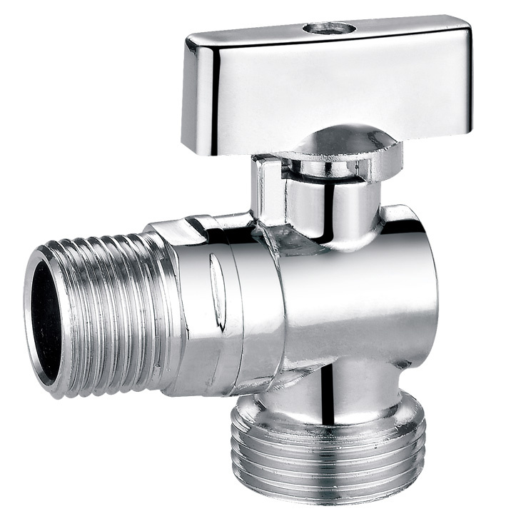 Sanitary Stainless Steel Threaded Angle Valve