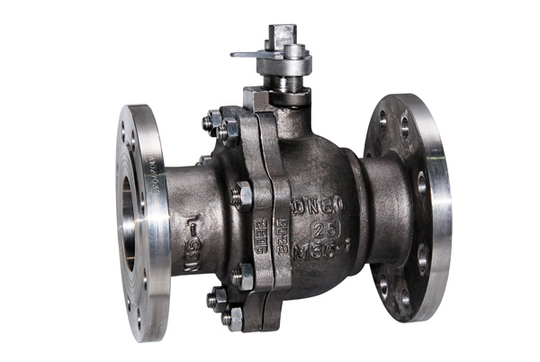 API6d Cast Steel Metal Seated Ball Valve