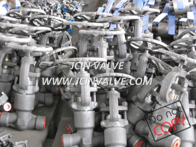 2500lbs High Pressure Forged Steel Globe Valve