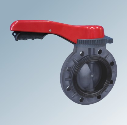 Pn16 Butterfly Valve/PVC Hand Wheel Type Butterfly Valve