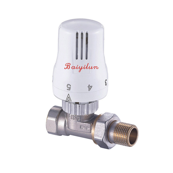 a Class Brass Automatic Radiator Valve