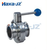 Sanitary Threaded Butterfly Valve