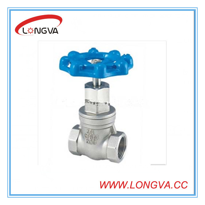 Stainless Steel Sanitary Gate Valve