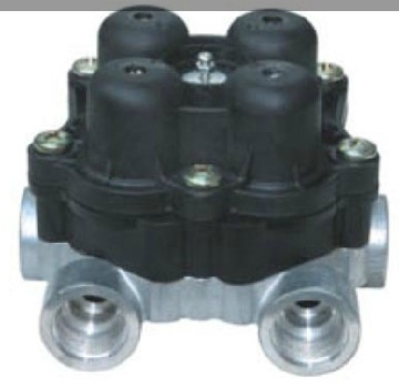 Four Circuit Protection Valve Truck Trailer Valve Air Valve