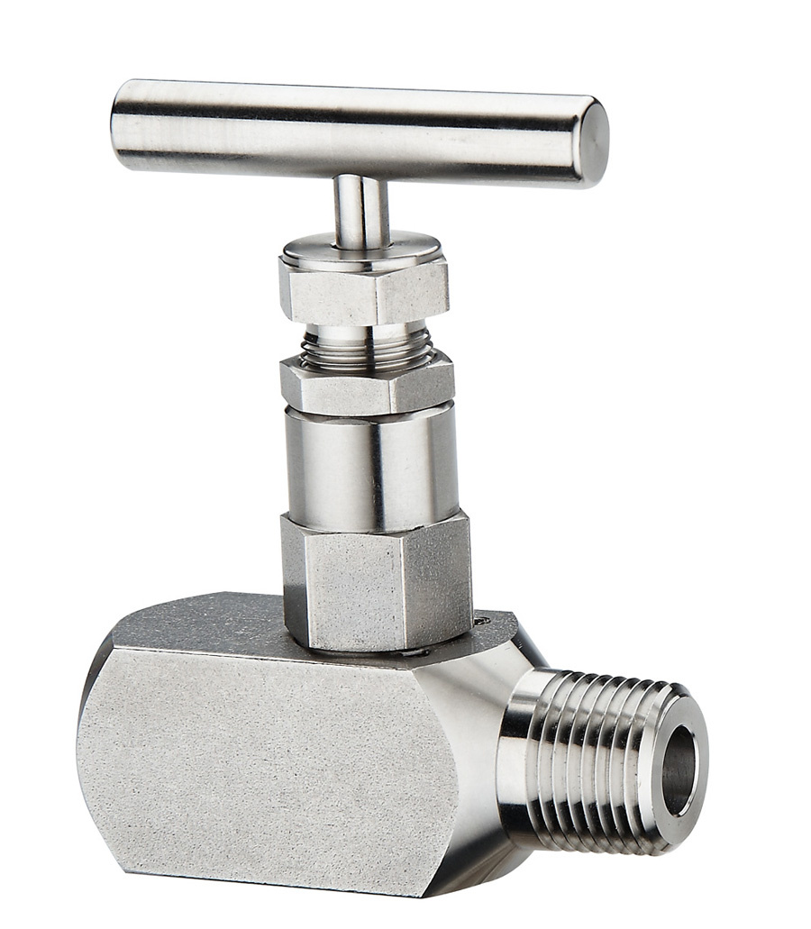 10000psi Square Body Male-Female Needle Valve
