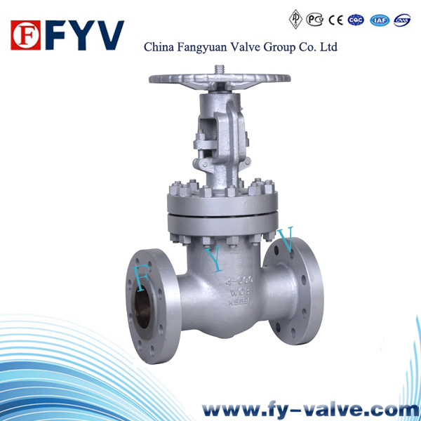 API Cast Iron Gate Valves Manual Valve