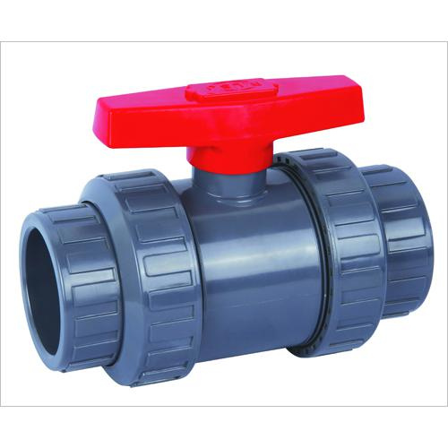 Handle PVC 2way Ball Valve