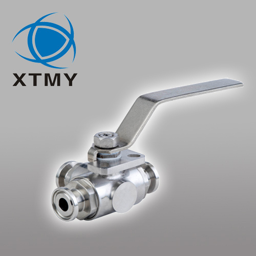 Sanitary 3-PCS Ball Valve