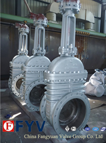 API 6D Flanged Ends Through Conduit Gate Valve