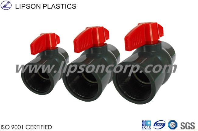 PVC CPVC Industrial Ball Valve Dn110