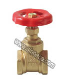 Brass Female Thread Gate Valve