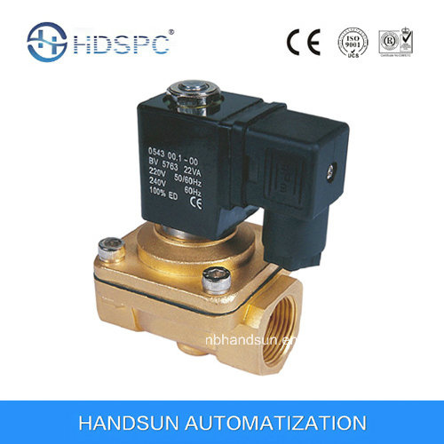PU220 Series Flow Control Solenoid Valves