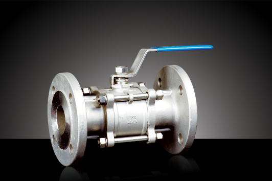 3-PC Flanged Ball Valve