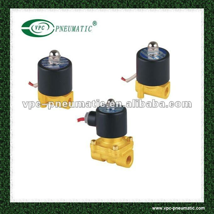 2W (UD) Series Small Oriffice Solenoid Valve Brass Valve Air Valve