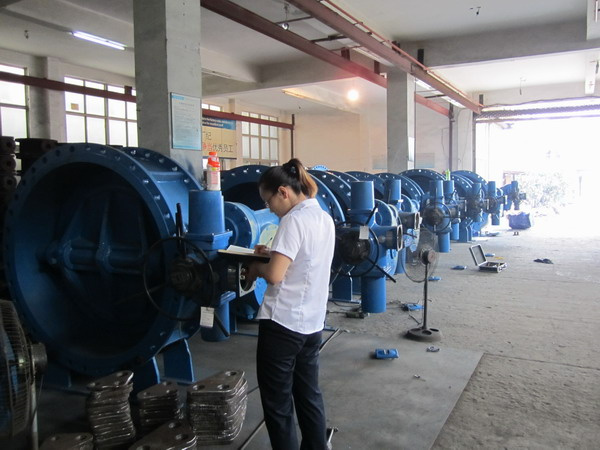 Motorized Butterfly Valve