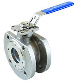 1PC Wafer Flanged Ball Valve