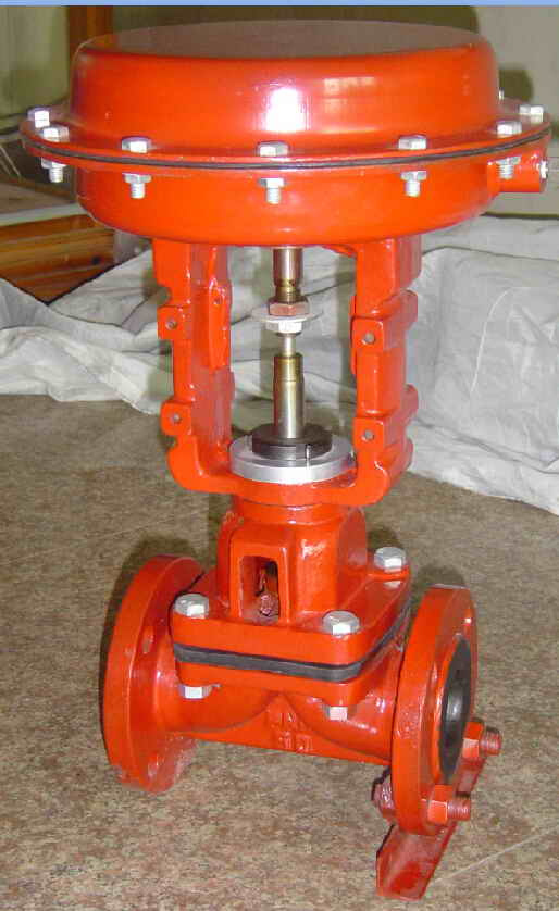 Cast Steel Diaphragm Valve (G641)