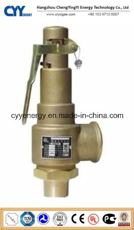 Cryogenic O2 N2 Ar Safety Release Valve